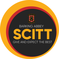 Barking Abbey SCITT logo
