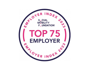 Social Mobility Foundation Employer Index 2023: top 75 employer