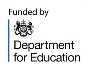 Funded by the DfE logo