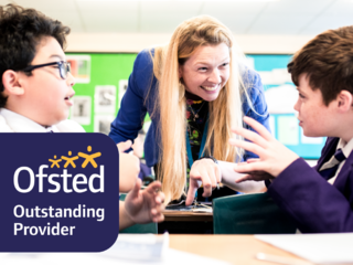 Training Programme Ofsted Outstanding Provider